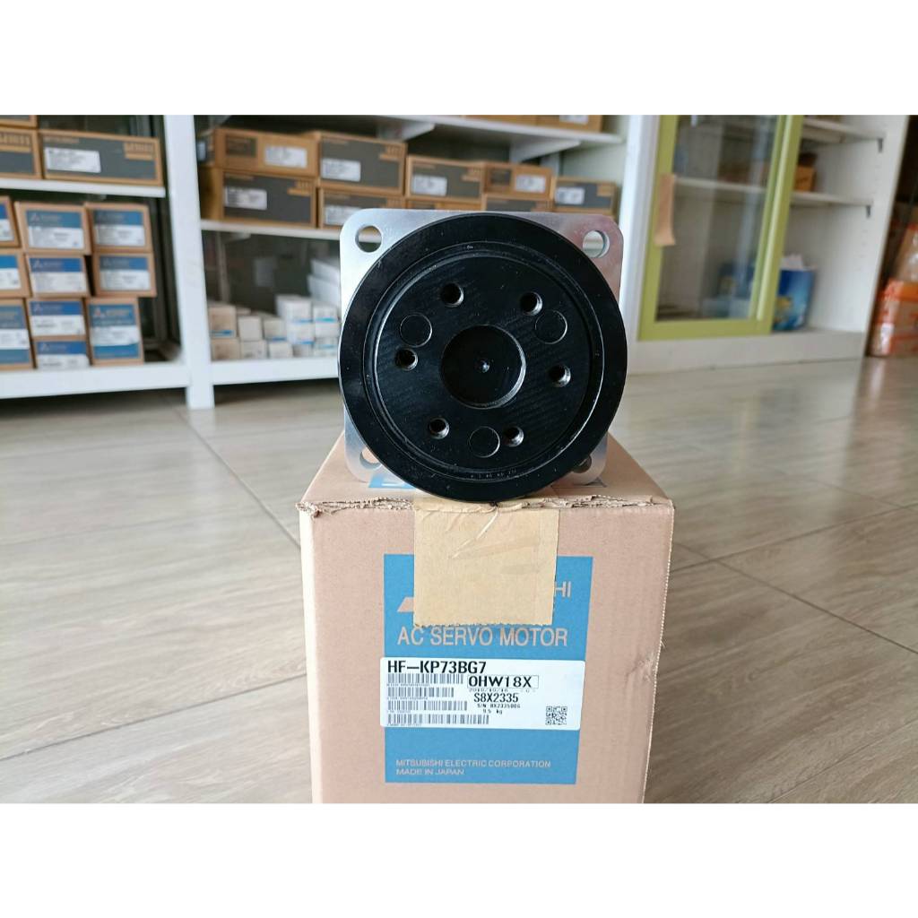 SERVO MOTOR GEAR MITSUBISHI  HF-KP73BG7  RATIO (1:33) HPG-32A-33-J2SEJS-SB  ราคารวมVat มีสต๊อกในไทย