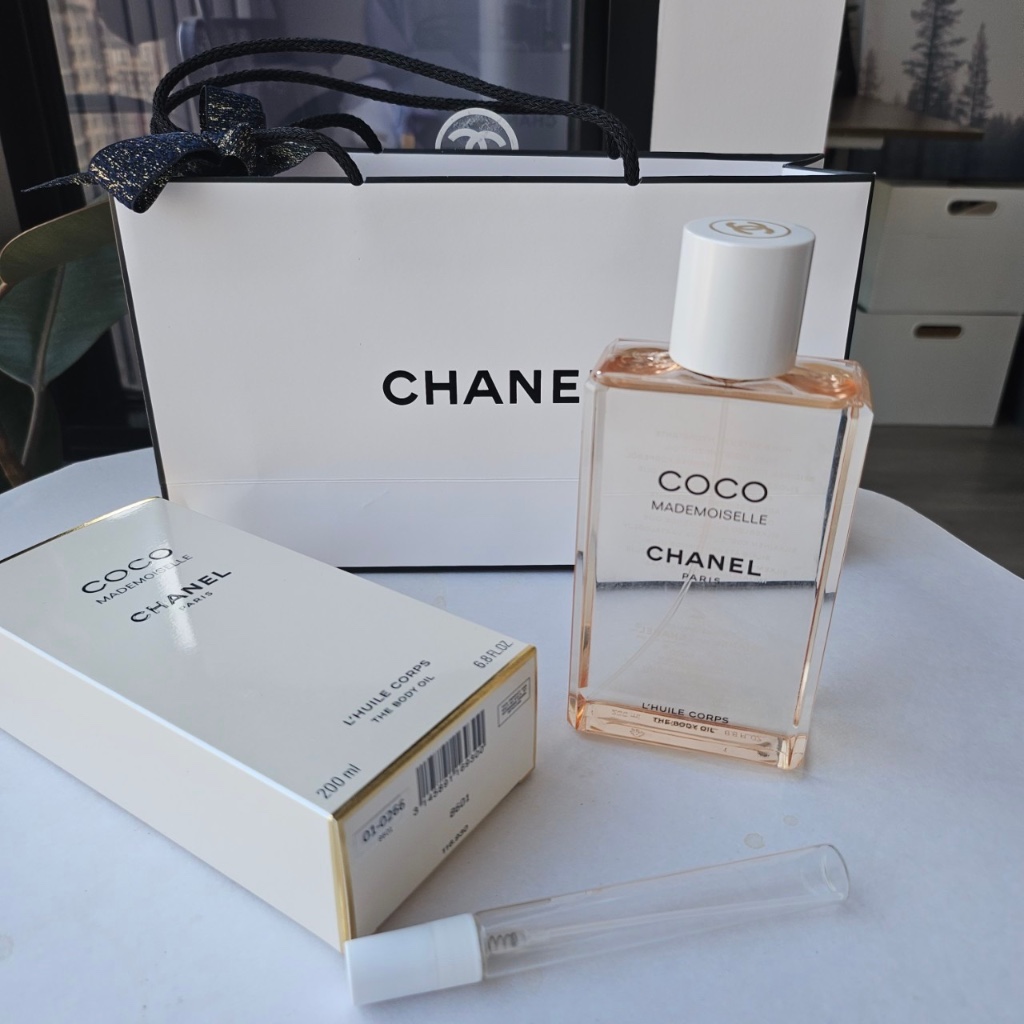 ออยทาผิวชาแนล แบ่งขาย CHANEL COCO MADEMOISELLE ออยโคโค่ ชาแนลของแท้ ฉลากไทย หอมมาก