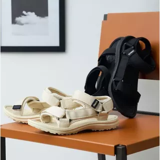 KIM&CO. ORIGINAL - BREEZE CLOUD SANDAL(KS005WM) รองเท้าแตะแฟชั่นผู้หญิง รองเท้าแตะเกาหลีมินิมอล พื้นนุ่มสบาย ไม่เมื่อย