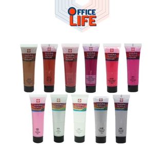 Sakura (ซากุระ) สีอะคริลิค แบบหลอด รุ่น XAC20 Acrylic Color ขนาด 20 ML. ( 1 หลอด )