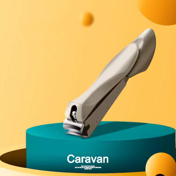 Caravan Crew قلّامة أظافر معدنية بالكامل — صورة 7