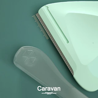 Caravan Crew Eyebrow trimmer กรรไกรตัดแต่งขนคิ้ว มีดโกนกันคิ้ว ที่กันคิ้ว อุปกรณ์ตกแต่งคิ้ว กรรไกรแต่งคิ้ว