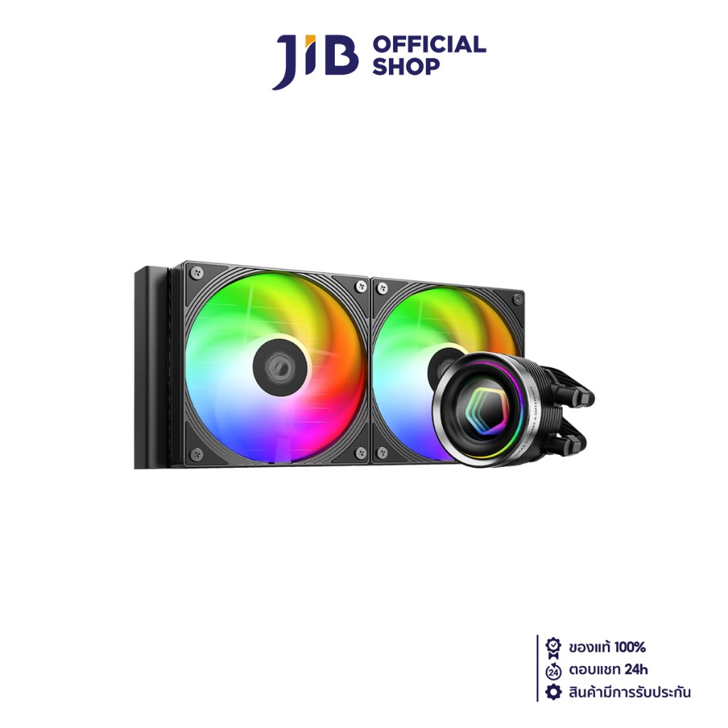 CPU LIQUID COOLER (ระบบระบายความร้อนด้วยน้ำ) ID-COOLING FX240 INF (BLACK)