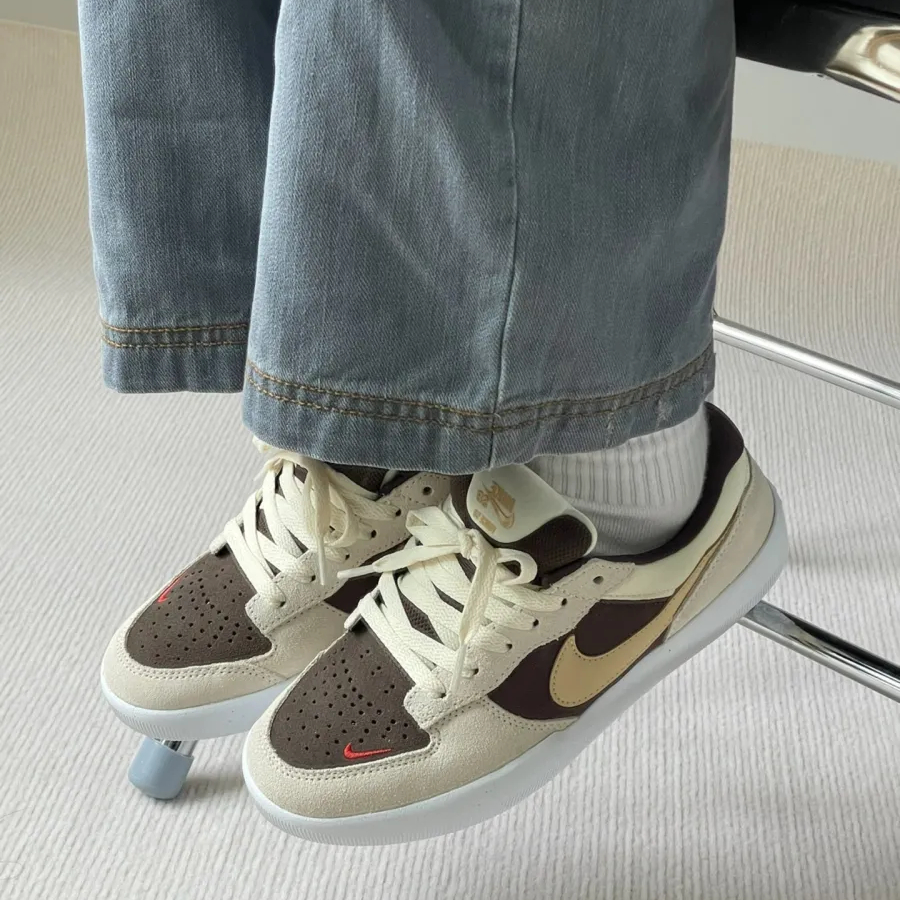 Nike Force 58 SB Sesame Baroque Brown พร้อมส่ง แท้ 100%