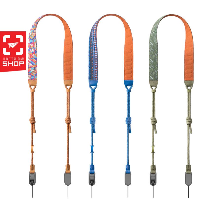 สายคล้องกล้อง PGYTech - Camera Shoulder Strap Air / Artistic Style