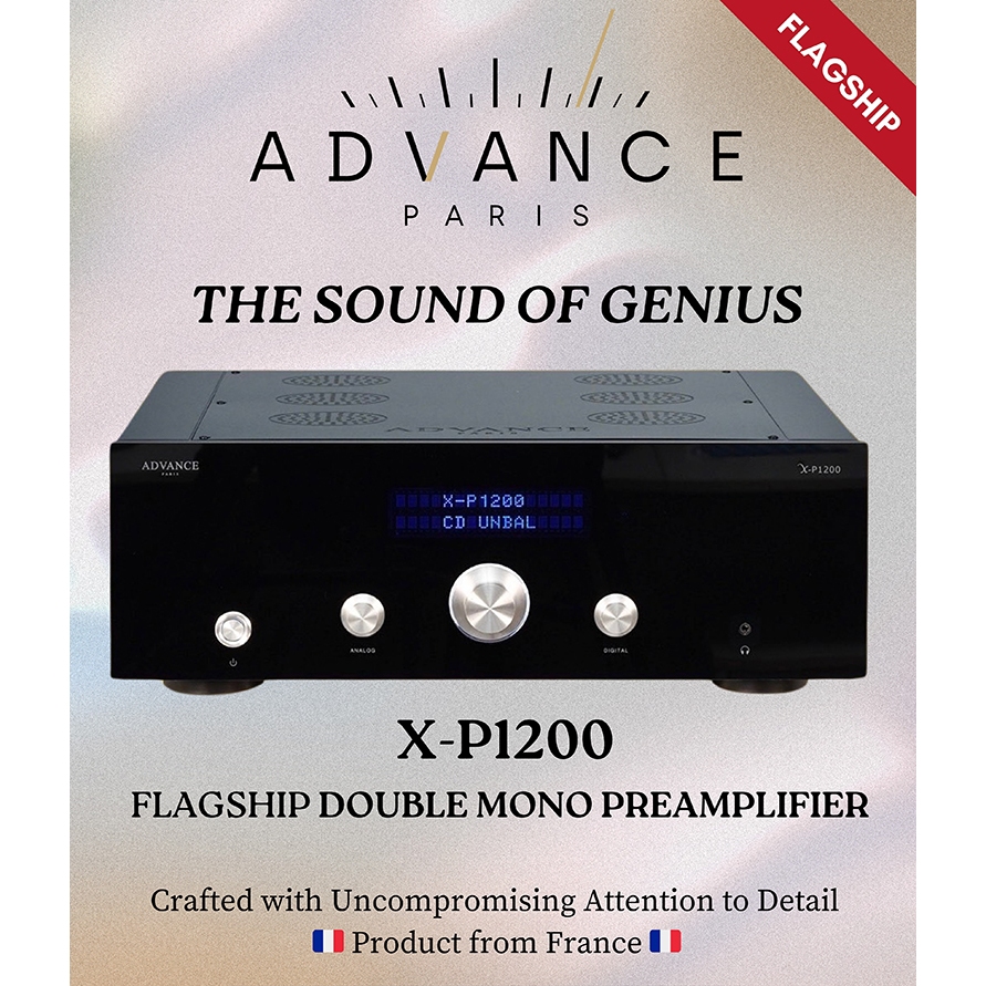 Advance Paris X - P1200