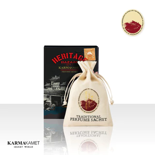 KARMAKAMET | Traditional Asian Perfume Sachet Heritage Bazaar | คามาคาเมต ถุงหอม ตู้เสื้อผ้า ปรับอากาศ