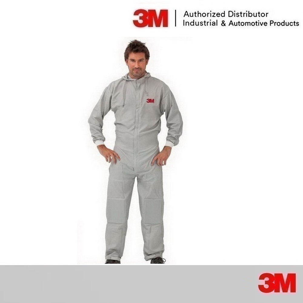 3M 50425 Reusable Coverall ชุดป้องกันฝุ่นและสารเคมี ล้างทำความสะอาดได้ 1ชุด