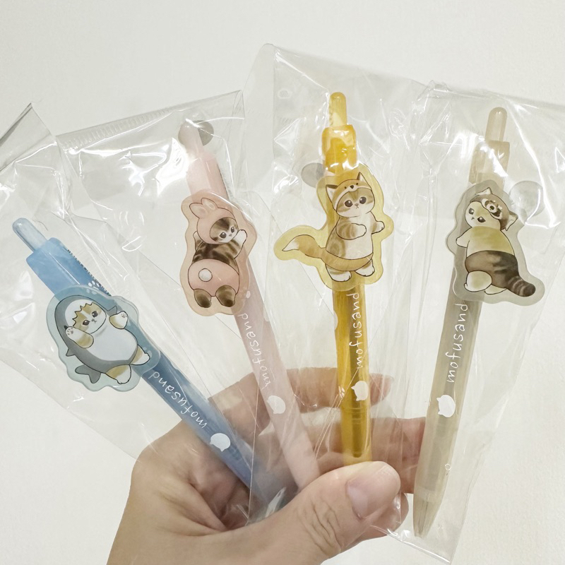 NEW!!! ปากกาลูกลื่น น่ารักๆ ลาย Mofusand