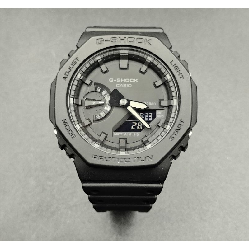 นาฬิกา G-SHOCK มือสอง GA-2100-1A1