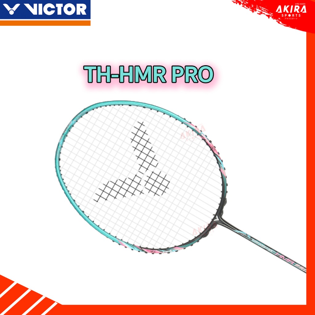 VICTORไม้แบดมินตัน รุ่น TK-HMR PRO แถมเอ็นและซอง พร้อมใบประกัน