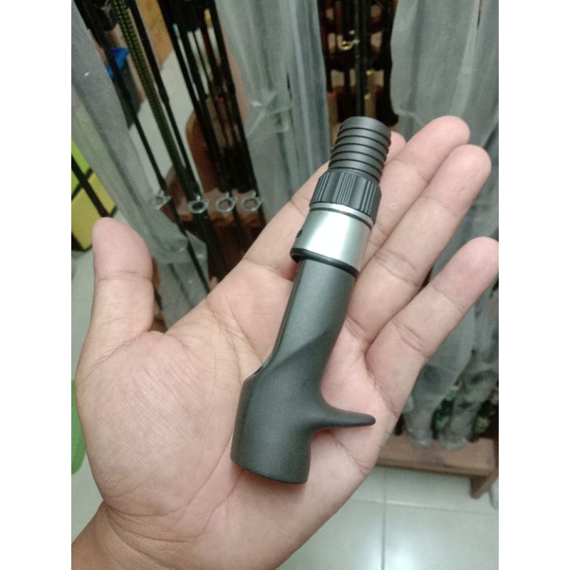 ิรีซีสFuji เบท F-TCS-SD17CC(เบอร์17)ปลอกสีเงินด้านป้ายโลโก้ทอง รีซีสฟูจิ เรียวซีสคันเบ็ดตกปลา