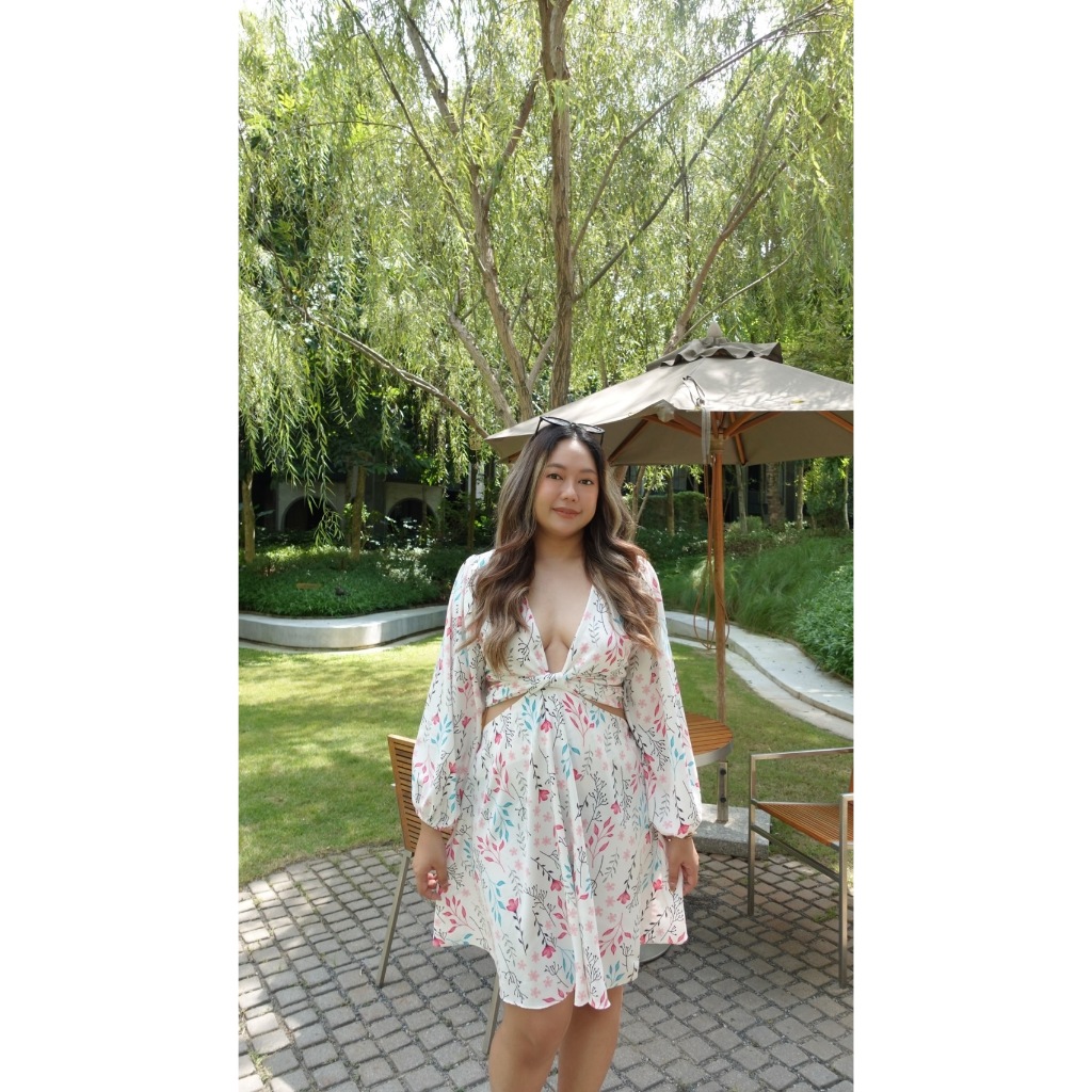เดรสเซ็กซี่สาวอวบ Rasi Dress ผูกได้2แบบ ใส่แล้วคือแซ่บมาก ยั่วสุด เผ็ชสุด