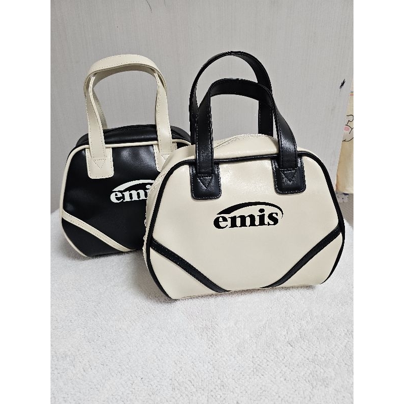 พร้อมส่ง กระเป๋า Vintage Tote Bag กระเป๋า Emis