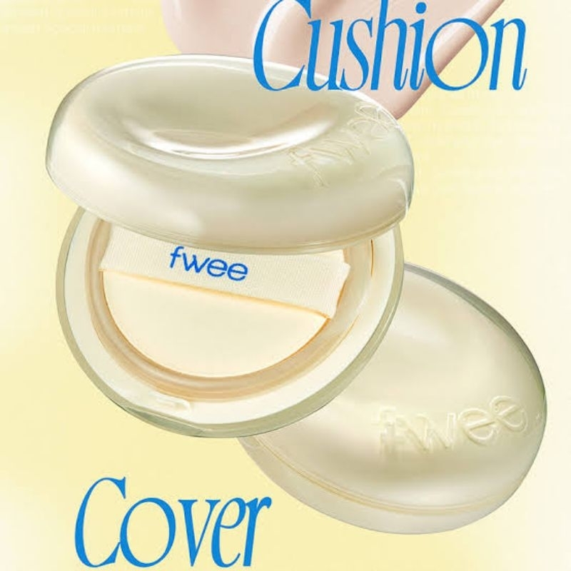 《🇰🇷พร้อมส่ง》 FWEE CUSHION EGG FIT COVER