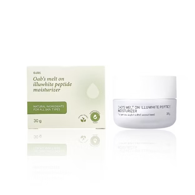 [1 ชิ้น] Oab's Melt on Illuwhite Peptide Moisturizer อิลลูไวท์ เปปไทด์ มอยส์เจอร์ไรเซอร์ นวัตกรรมปรับสีผิว