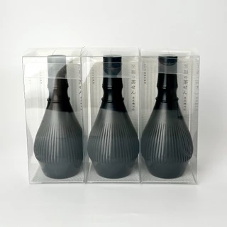 แปรงชงชาเรซิ่น แปรงมัทฉะ สีดำ Matcha Resin Chasen Made in Japan