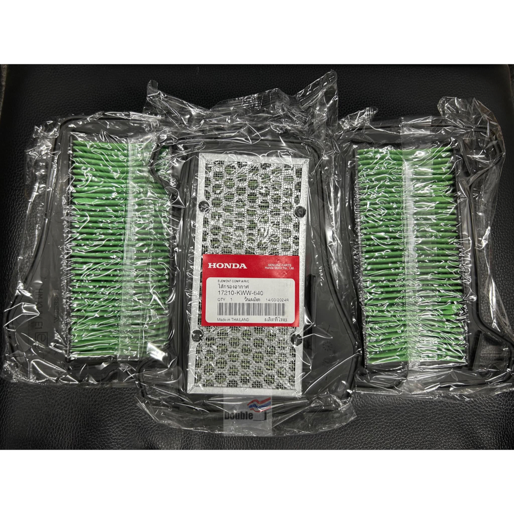 HONDA ไส้กรองอากาศเวฟ110i ไส้กรองเวฟ ใส่รถมอเตอร์ไซค์ Wave110i ปี2009-2020 เเท้ศูนย์