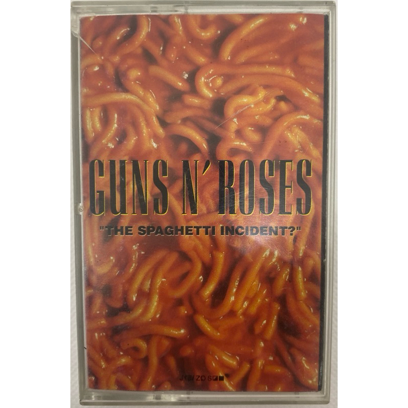 ขายเทปคาสเซ็ท GUNS N' ROSES (THE SPAGHETTI INCIDENT) CASSETTE RANK (B) ตัวเลือกตลับที่ 2