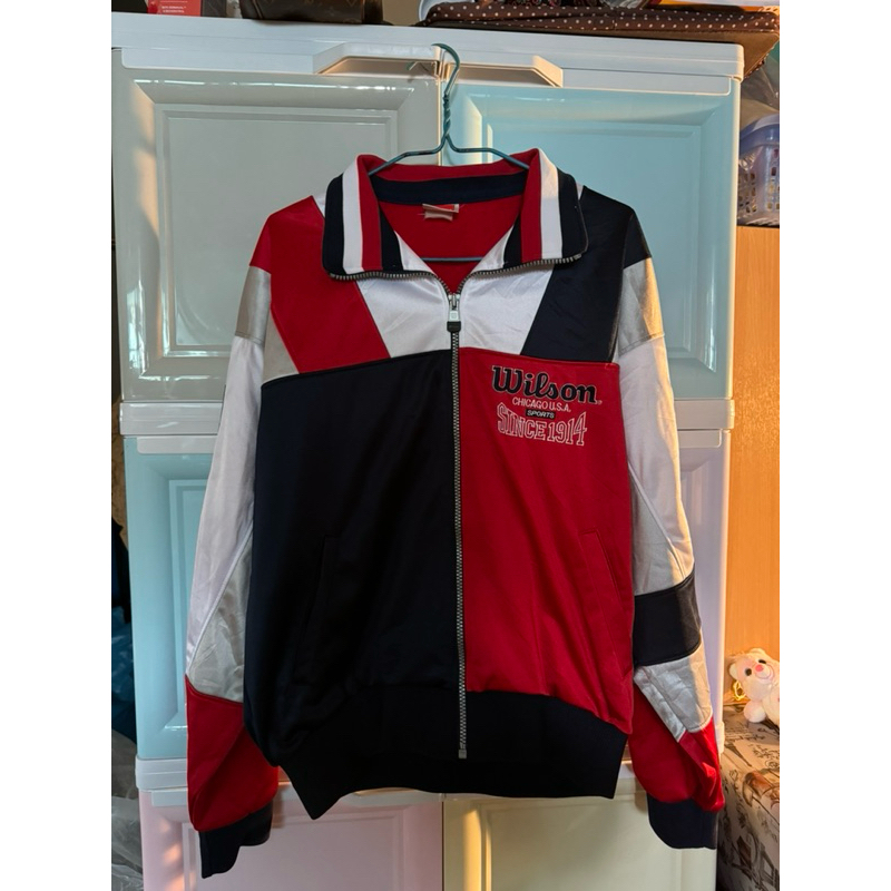 เสื้อ Vintage Jacket Wilson USA 90s