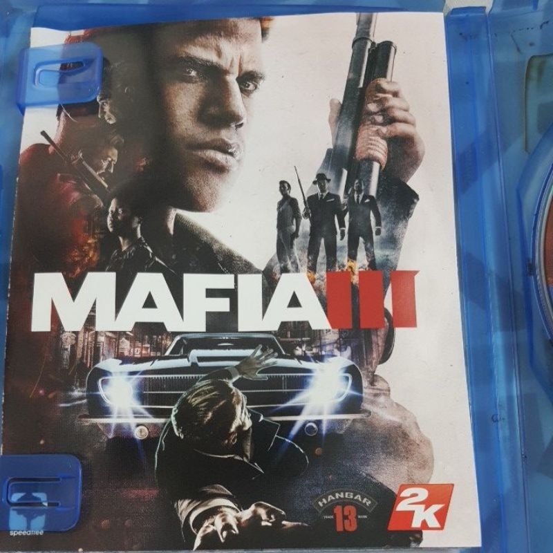 แผ่นเกมส์ Mafia3 ps4