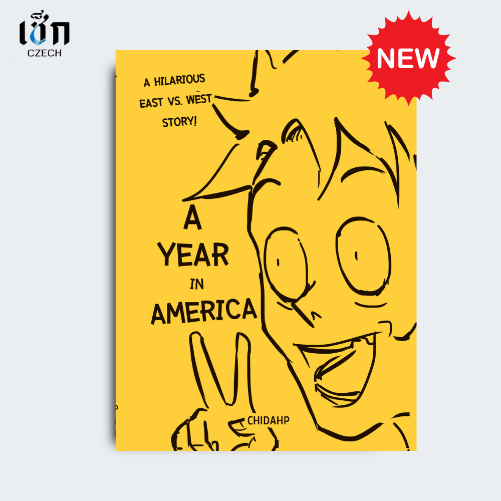 สำนักพิมพ์ เช็ก หนังสือ A YEAR IN AMERICA 2