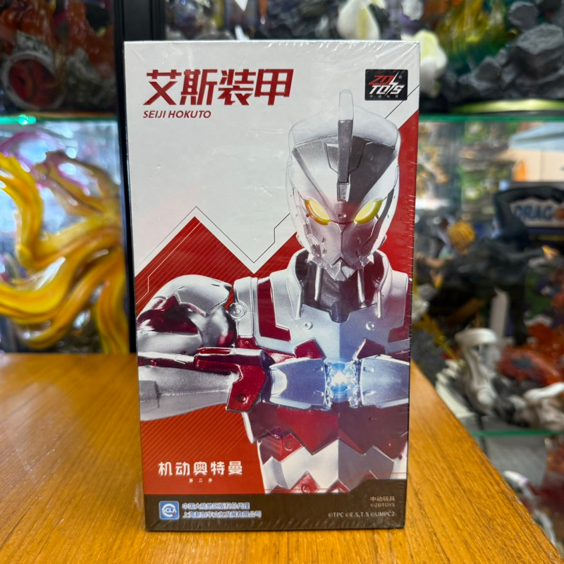 แท้พร้อมส่งจากไทย Model Ultraman ACE tall 19-20CM โมเดล อุตตร้าแมน ACE ZD TOYS สูง 19-20เซ็น
