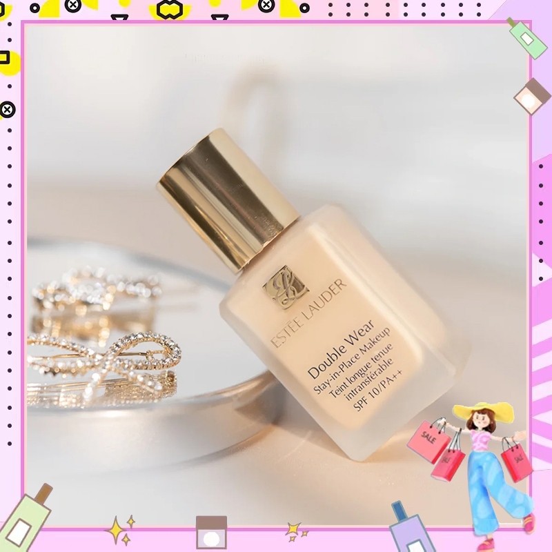Estee Lauder Double Wear Stay In Place Makeup 30ml -24-hour makeup holdรองพื้นชนิดน้ำ