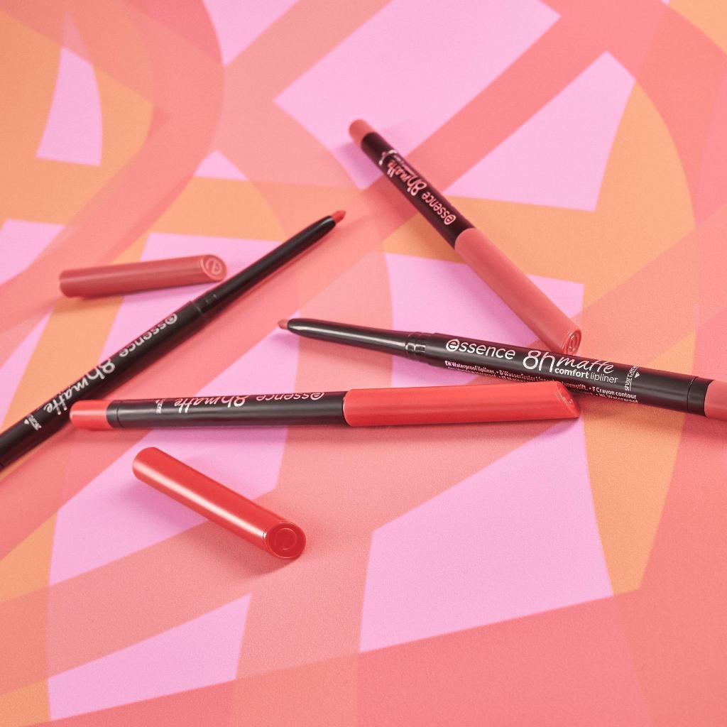 essence 8h matte comfort lipliner - ลิปไลเนอร์