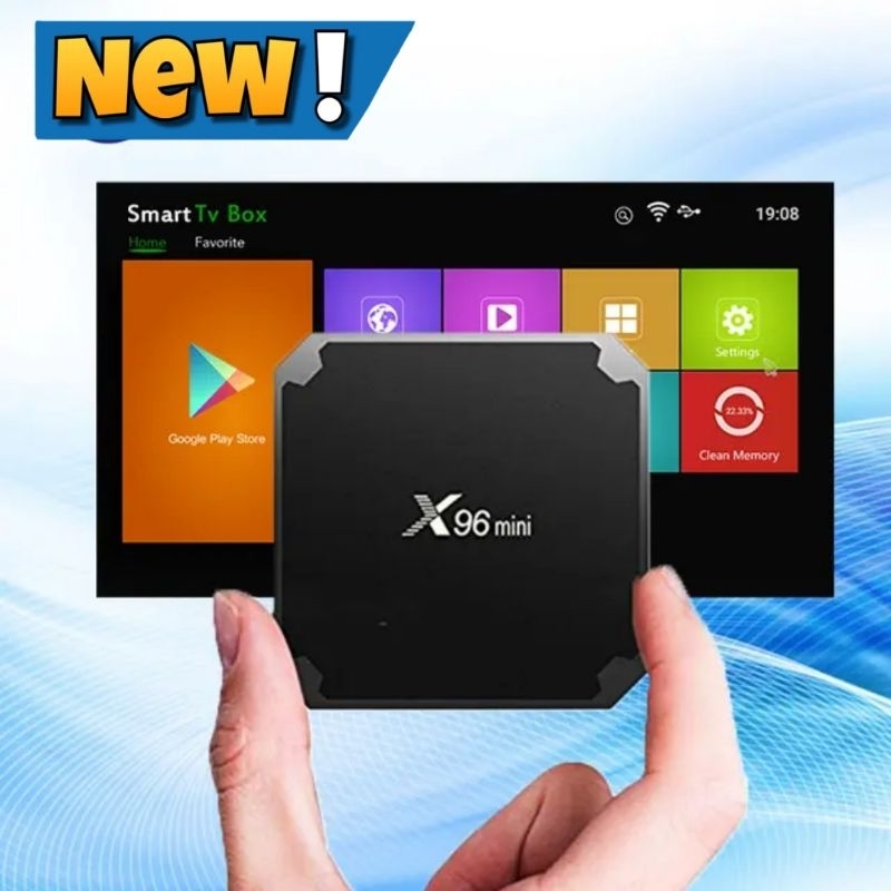 SALE Top TV BOX X96 Mini Android 7.1.2  TV BOX Android Amlogic S905W Quad Core 4K WiFi X96