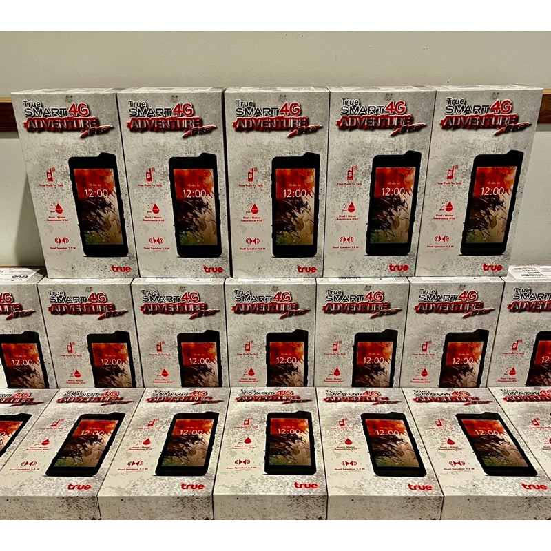 ทรู แอดเวนเจอร์โปร เจน3 เครื่องใหม่ ลงzello ts3แล้ว ทุกระบบ แรม3/32 4จี เครื่องไม่ติดโปร มีประกัน6เด