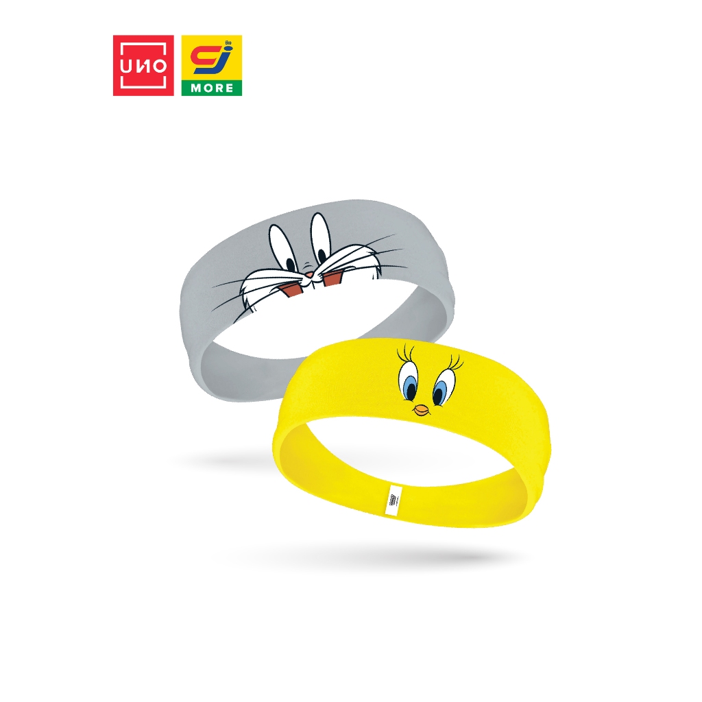 UNO ผ้าคาดผม Looney Tunes ลิขสิทธิ์แท้