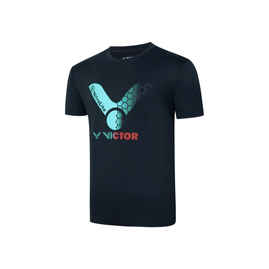 VICTOR เสื้อกีฬาแบดมินตัน แขนสั้น รุ่น T-45021