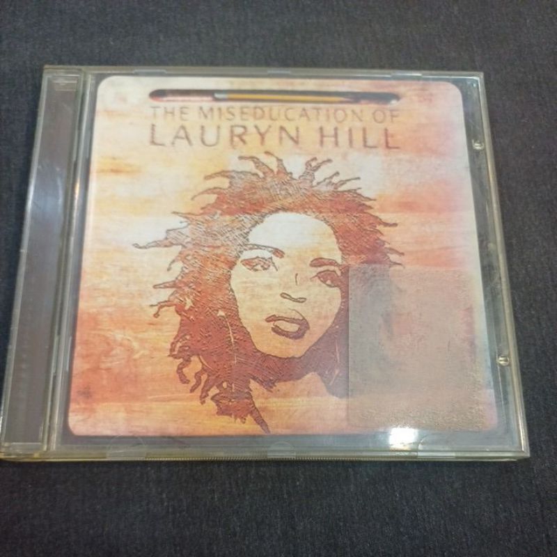 Cd ซีดีเพลง Lauryn Hill ; The Miseducation of Lauryn Hill