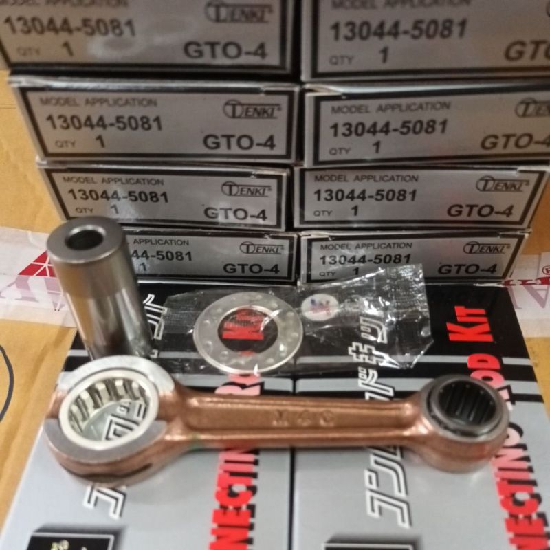 ก้านสูบ.kawasaki.GTO-4เทนกิ(TENKI)