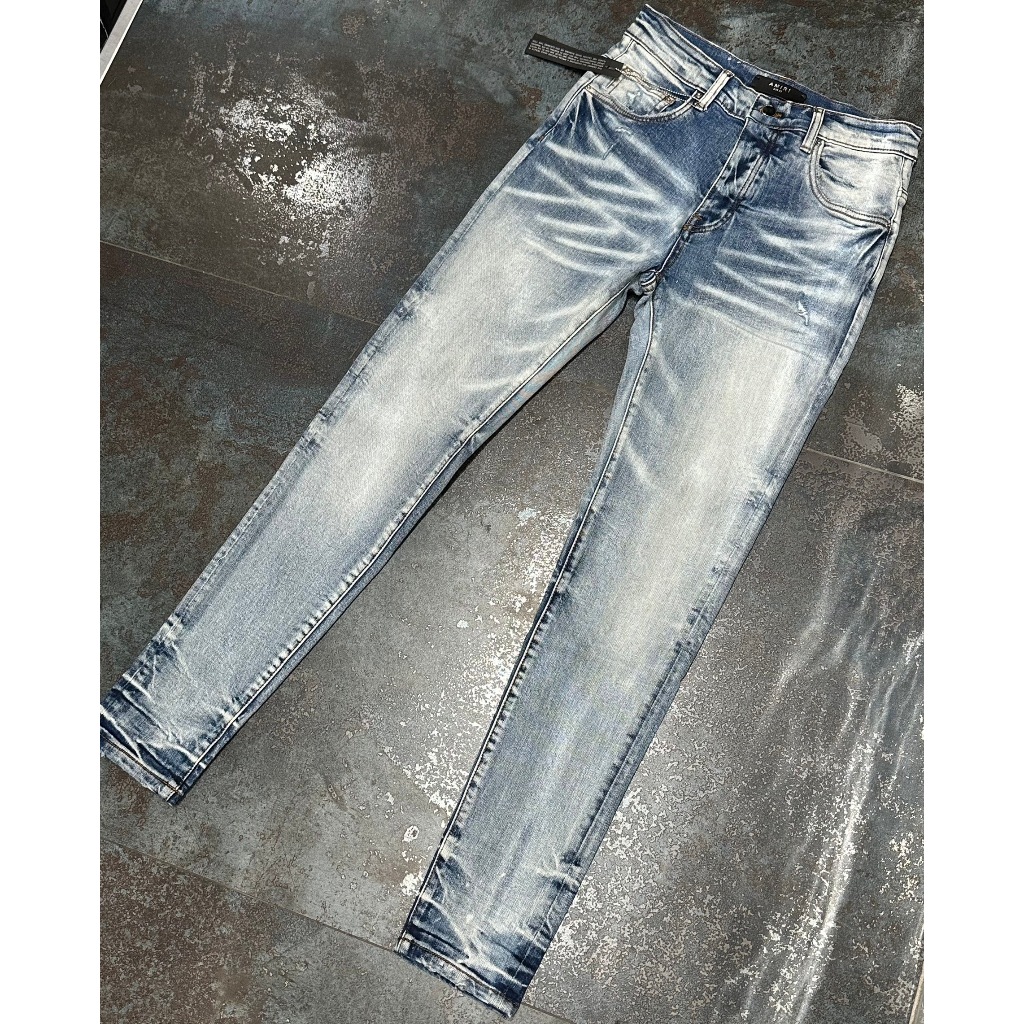 กางเกงยีนส์ขายาว Amiri - AM9396รุ่นใหม่