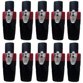 (ราคา2-10ตัว) PT SHOP สเป็คคคอนตัวผู้ สีน้ำเงิน-สีแดง สปิกคอนสำหรับเข้าสายลำโพง วัสดุเกรดดี ทนต่อความร้อน สวยแข็งแรงได้