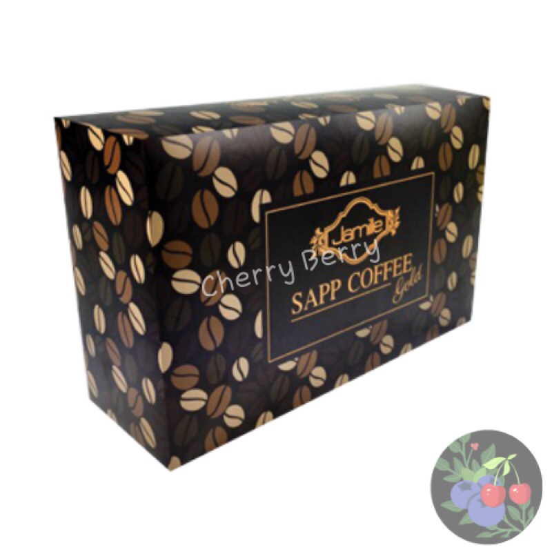 Jamille Sapp Coffee Gold จามิลลี่ แซฟคอฟฟี่โกลด์ ( 1 กล่อง x 10 ซอง )