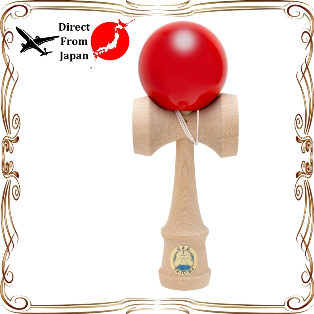 【Direct from Japan】การแข่งขัน Onda Kendama Japan Kendama Association Certification Certification Ken