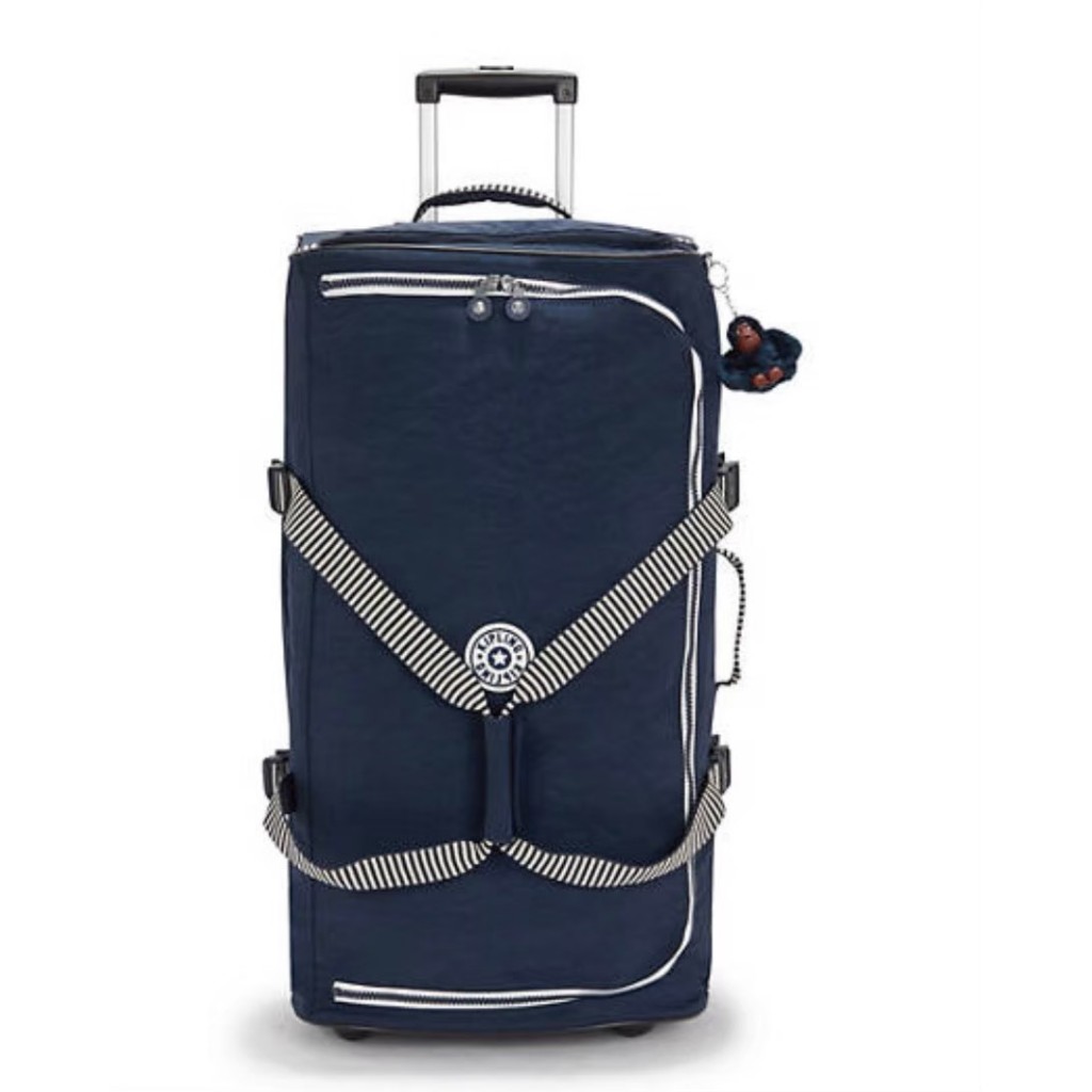 New กระเป๋าเดินทาง Kipling แท้ : TEAGAN  Wheeled Luggage (แบบล้อลาก & แบบถือ & Crossbody) ใบใหญ่จุๆ 