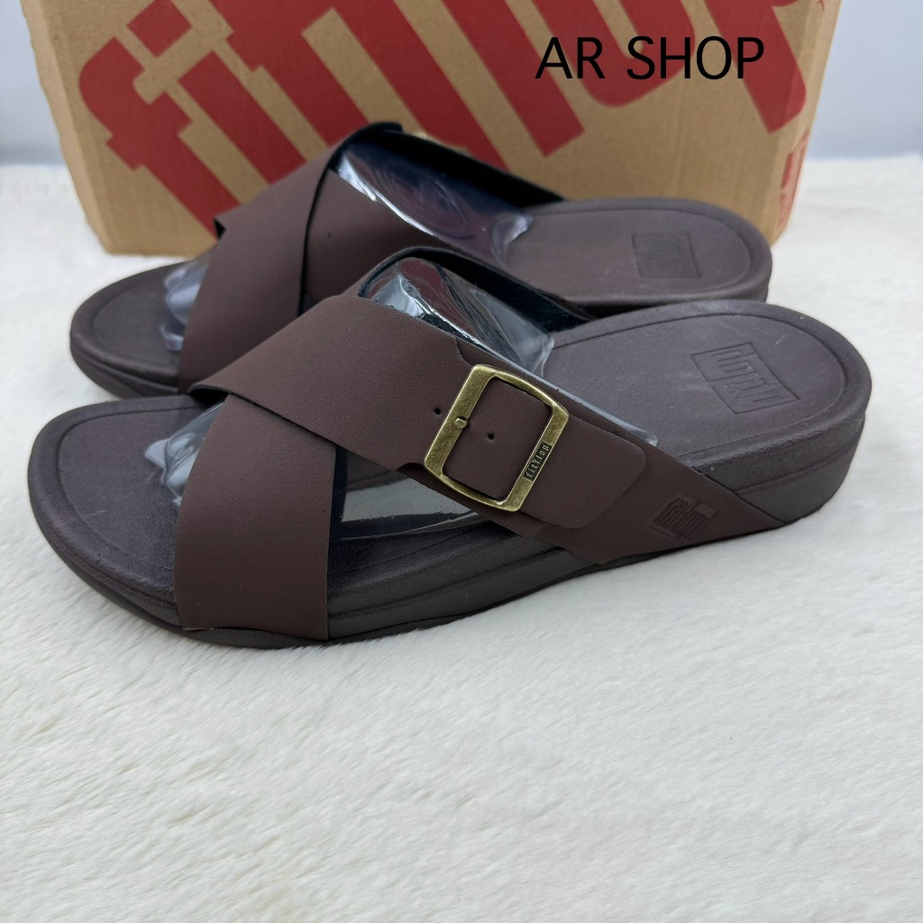 รองเท้าแตะแบบสวม Fitflop สำหรับผู้ชายมาใหม่ สายนิ่มมากใส่สบายไม่เจ็บเท้าใส่ทน และมีความแข็งแรงไม่ขาดง่ายค่ะ