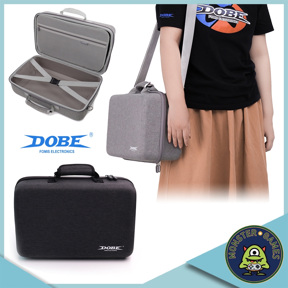 Dobe กระเป๋า PS5 Slim Storage Case (TP5-3590)(Playstation PS5 Slim Bag)(กระเป๋า Playstation Ps5 Slim)(กระเป๋า Ps5 Slim)