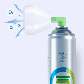 Mixselection ออกซิเจนกระป๋องพกพา 1000mlPure Oxygen