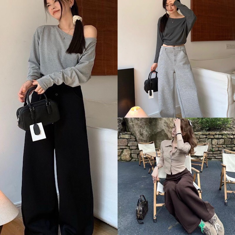 กางเกงขายาวหลังสมอครุ่น 2359 TAG : WG.WE