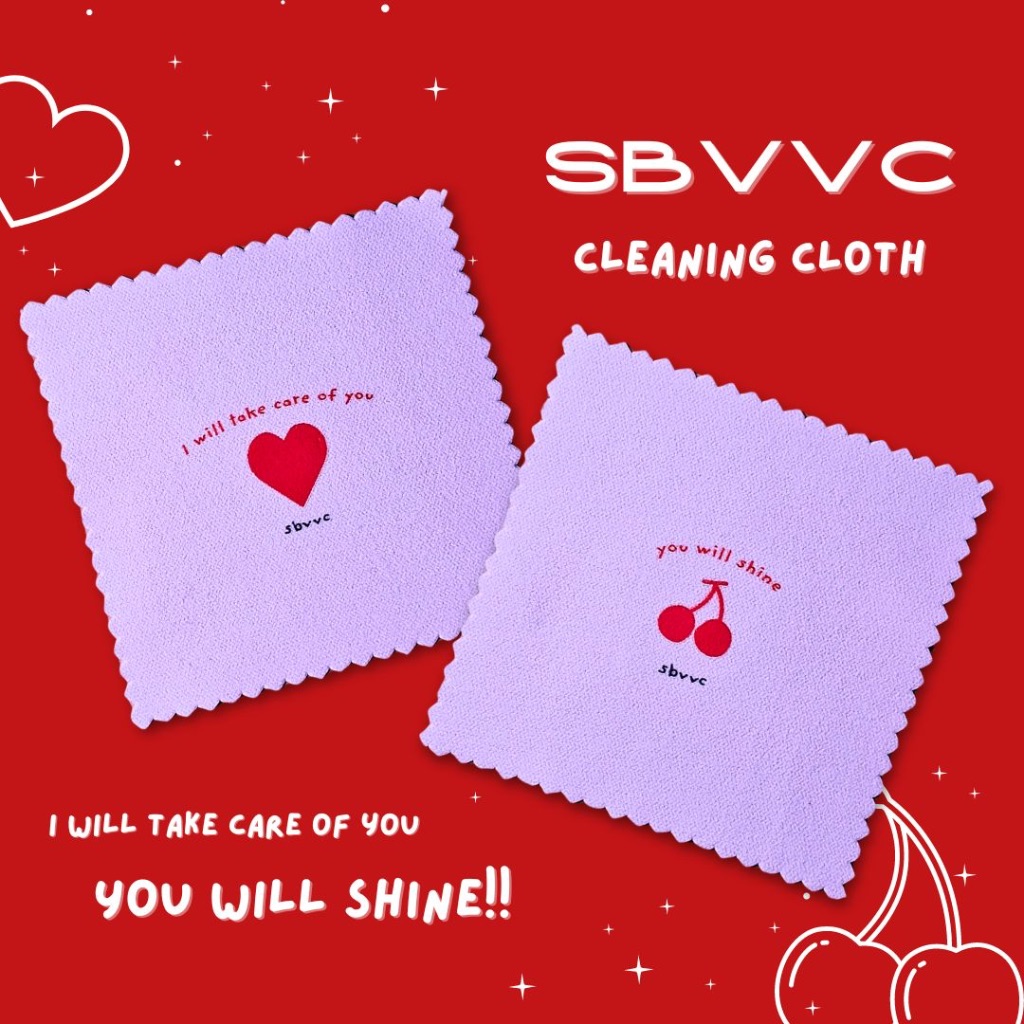 SBVVC cleaning cloth