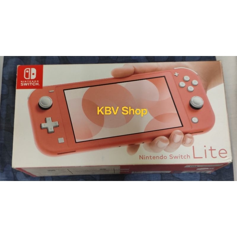 (ทักแชทรับโค๊ดส่วนลด)(มือ 2)Nintendo Switch Lite มือหนึ่ง มือสอง