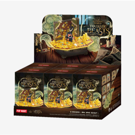 [พร้อมส่งในไทยแบบยกbox] Popmart Fantastic Beasts Series