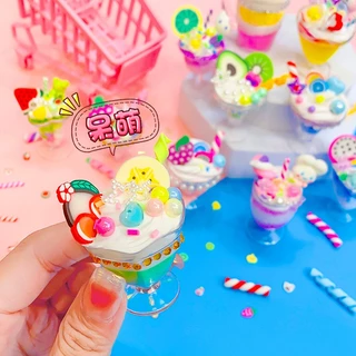 พร้อมส่งด่วน COD🔥 ชุดการ์ดกาว ชุดสติกเกอร์การ์ด เซ็ททำไอติม diy ชุดทำไอติม ไอติม diy ทำไอติมของเล่น ทำไอติม ของเล่นทำไอต