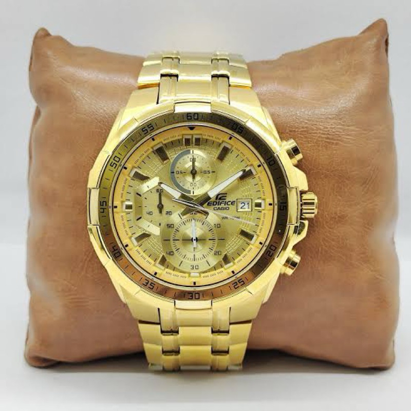 CASIO EDIFICE แท้ 💯% รุ่น EFR-539 Gold Edition พร้อมส่ง