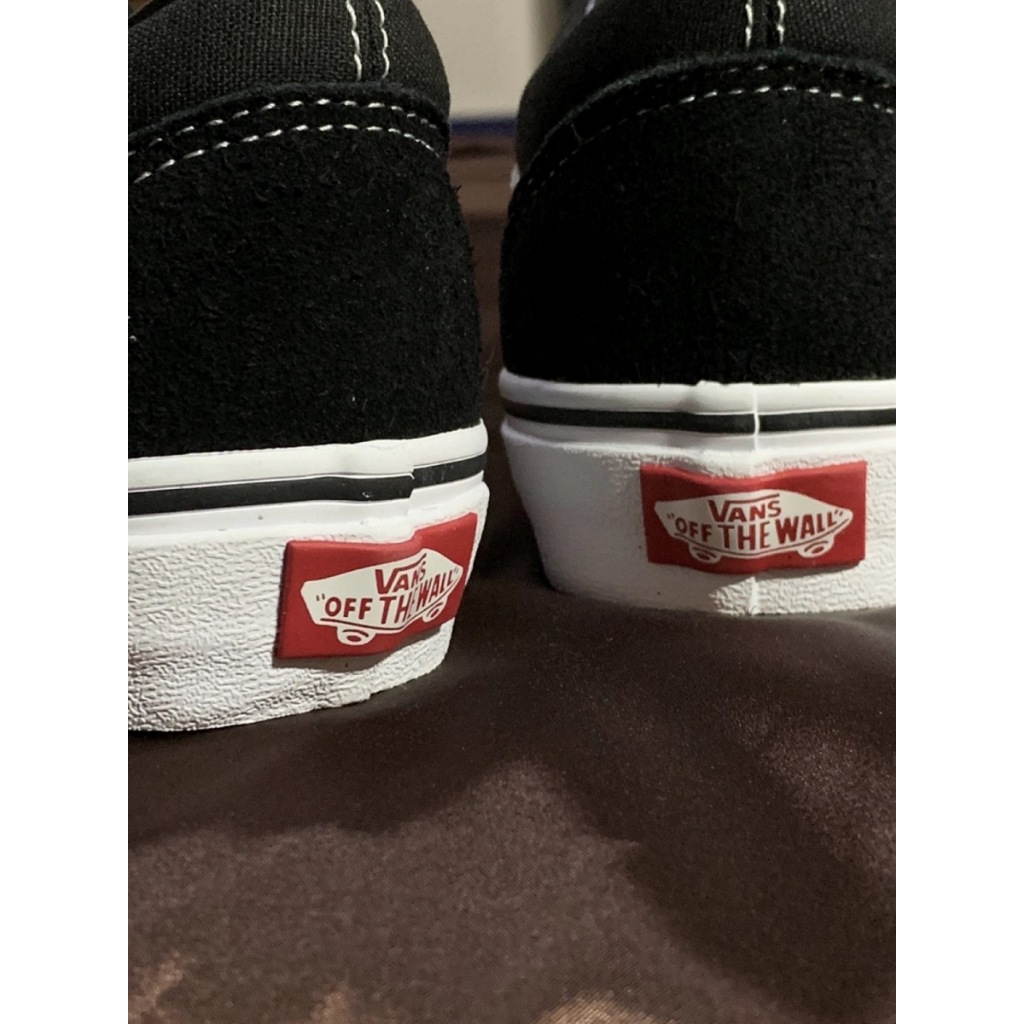 ของแท้💯% Vans Old Skool Black checkerboard รองเท้าผ้าใบลำลองและสบายสำหรับผู้ชายและผู้หญิง